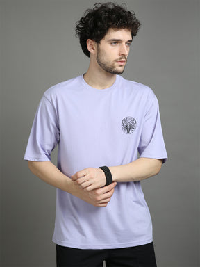 Scared Society Oversize T-Shirt Oversize T-Shirt Bushirt   