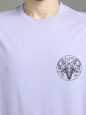 Scared Society Oversize T-Shirt Oversize T-Shirt Bushirt   
