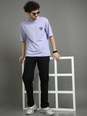 Scared Society Oversize T-Shirt Oversize T-Shirt Bushirt   