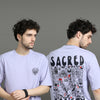 Scared Society Oversize T-Shirt Oversize T-Shirt Bushirt   