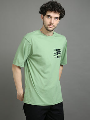 Solcial Intovert Oversize T-Shirt Oversize T-Shirt Bushirt   