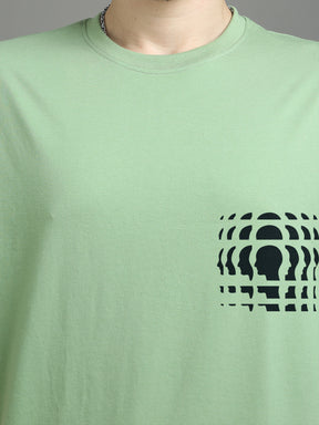 Solcial Intovert Oversize T-Shirt Oversize T-Shirt Bushirt   