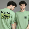 Solcial Intovert Oversize T-Shirt Oversize T-Shirt Bushirt   