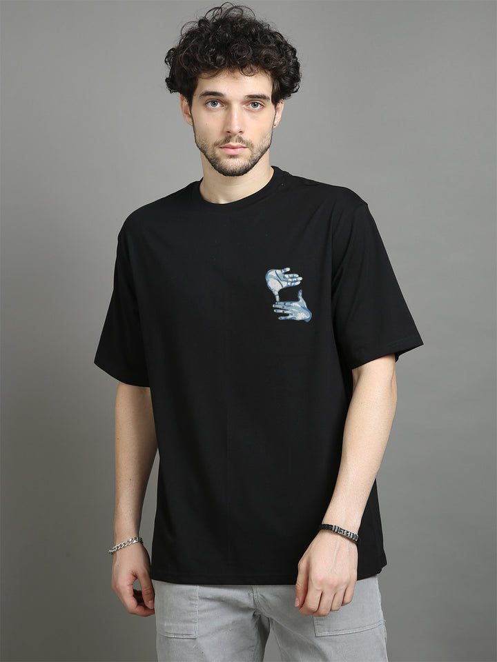 Stay Focus Oversize T-Shirt Oversize T-Shirt Bushirt   