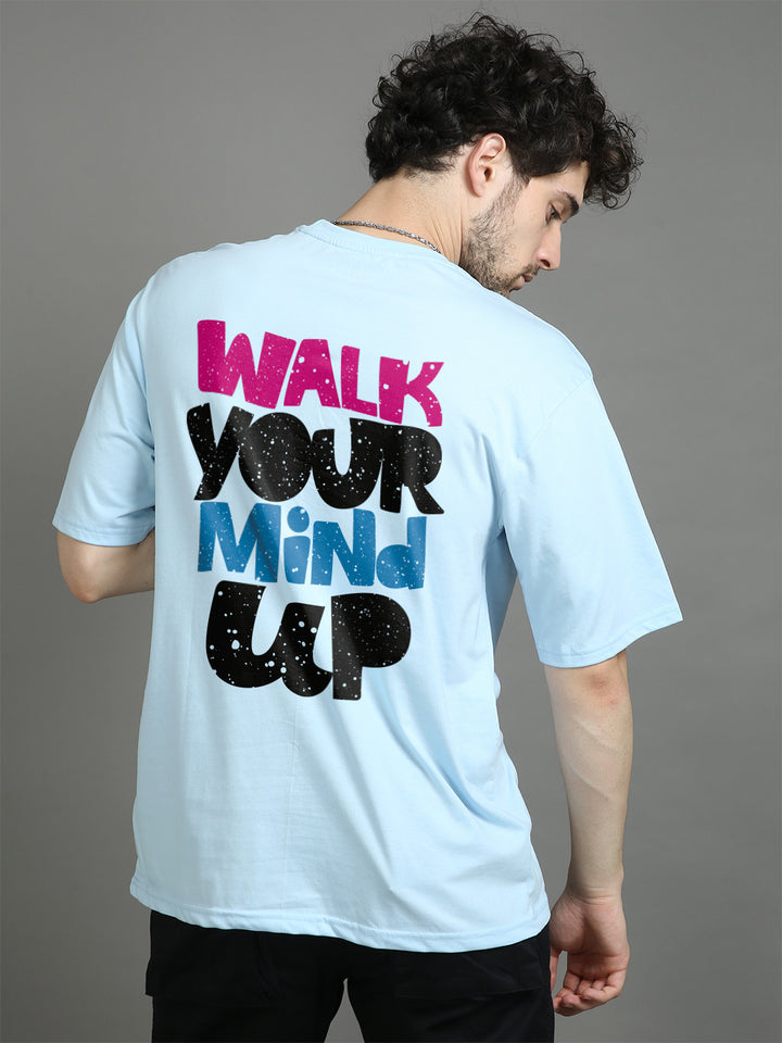 Walk Your Mind Up Oversize T-Shirt Oversize T-Shirt Bushirt   