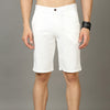 Classic White Chino Shorts Men's Shorts Bushirt   
