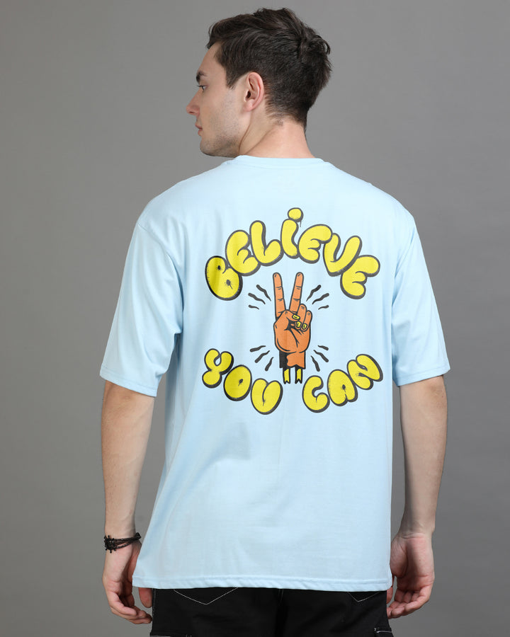 Believe You Can Oversize T-Shirt Oversize T-Shirt Bushirt   