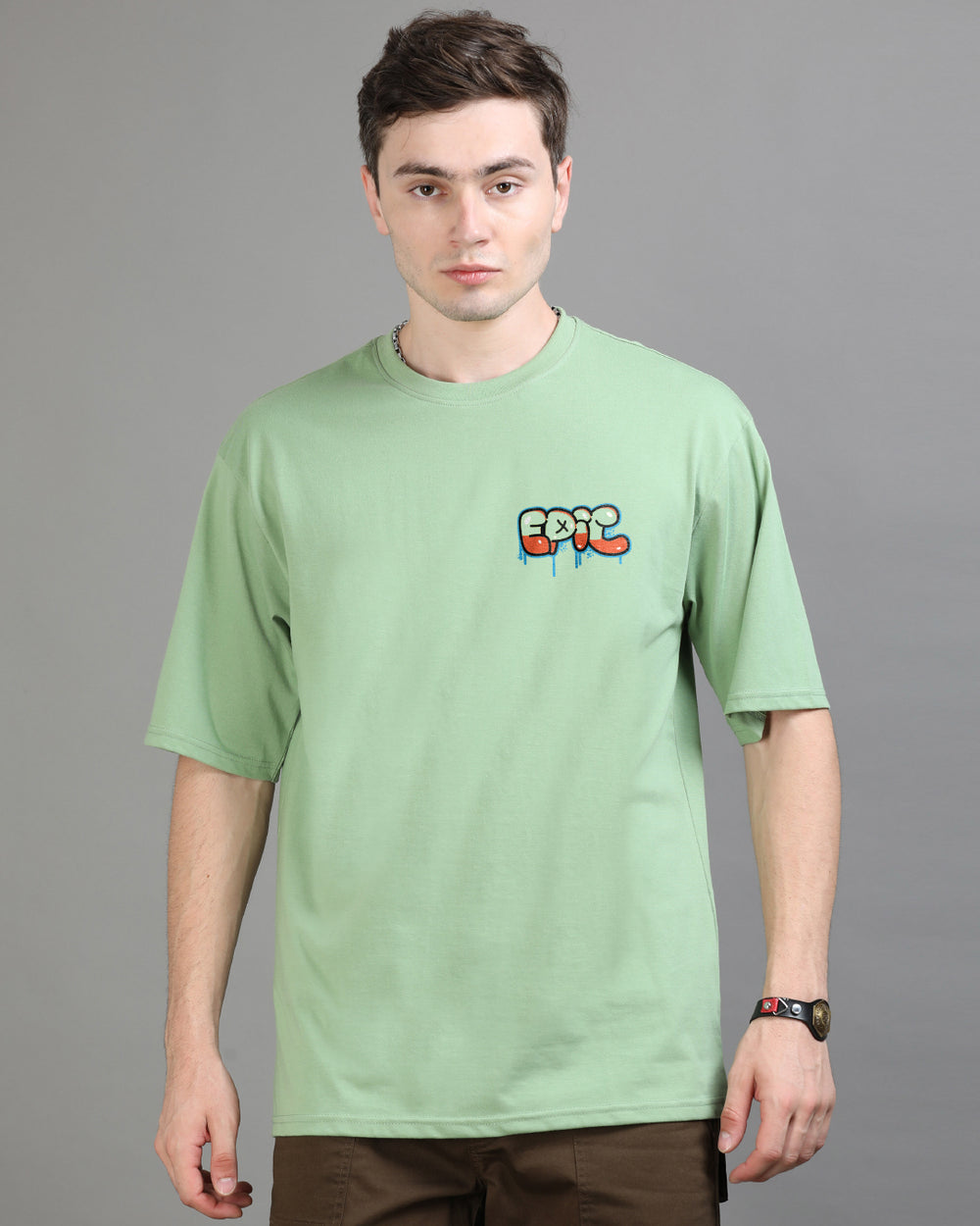 Make Today Epic Oversize T-Shirt Oversize T-Shirt Bushirt   