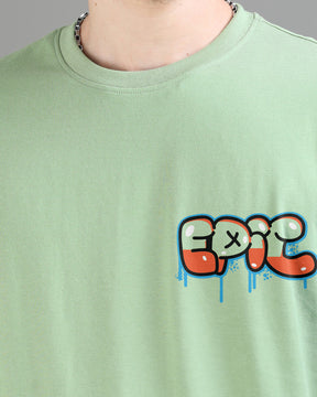 Make Today Epic Oversize T-Shirt Oversize T-Shirt Bushirt   
