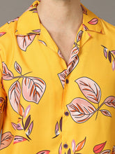 Leaf Yellow Co-Ords Co-Ords Bushirt   
