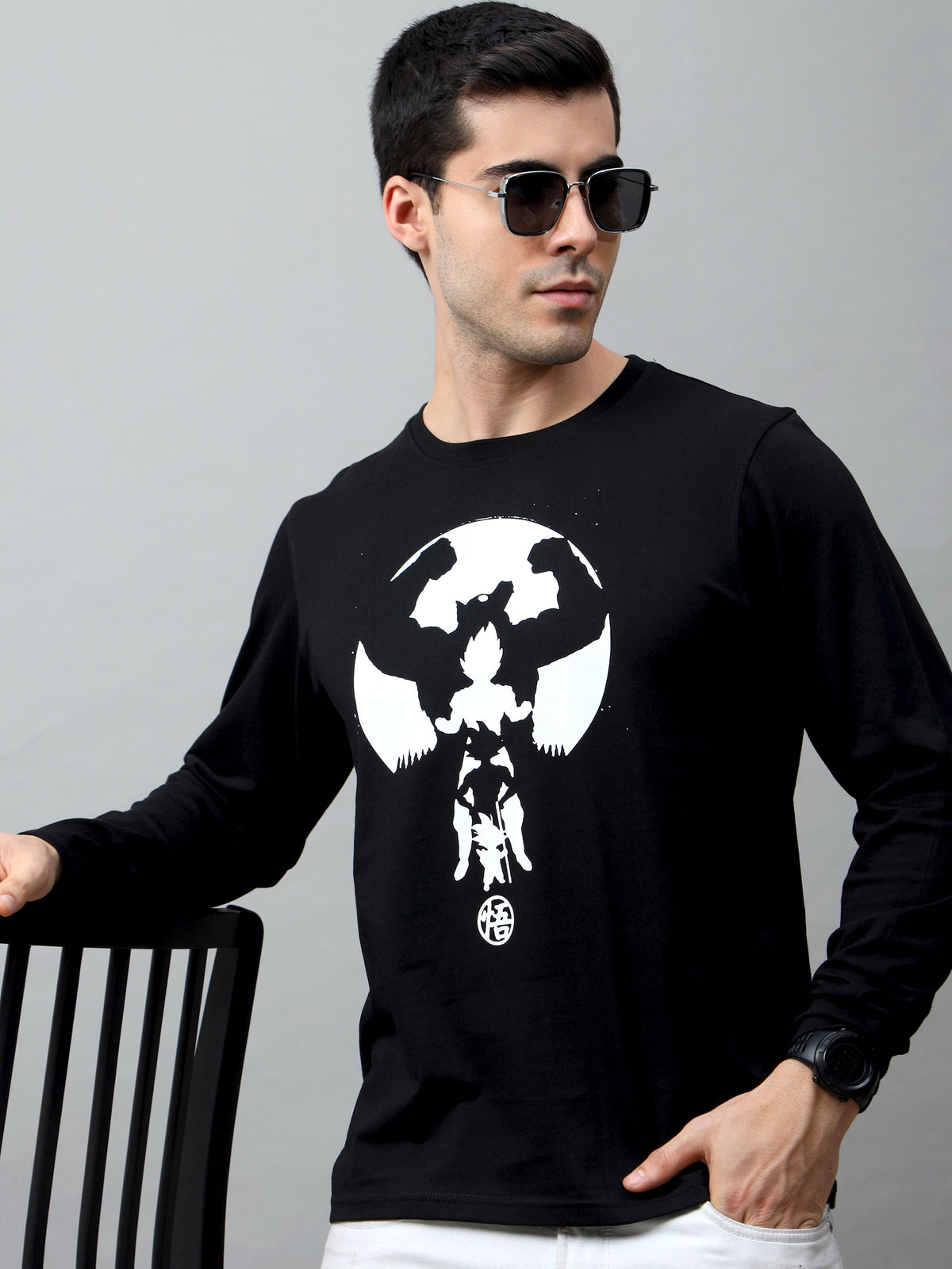 Dragon Ball Z Anime T-Shirt Graphic T-Shirts Bushirt   