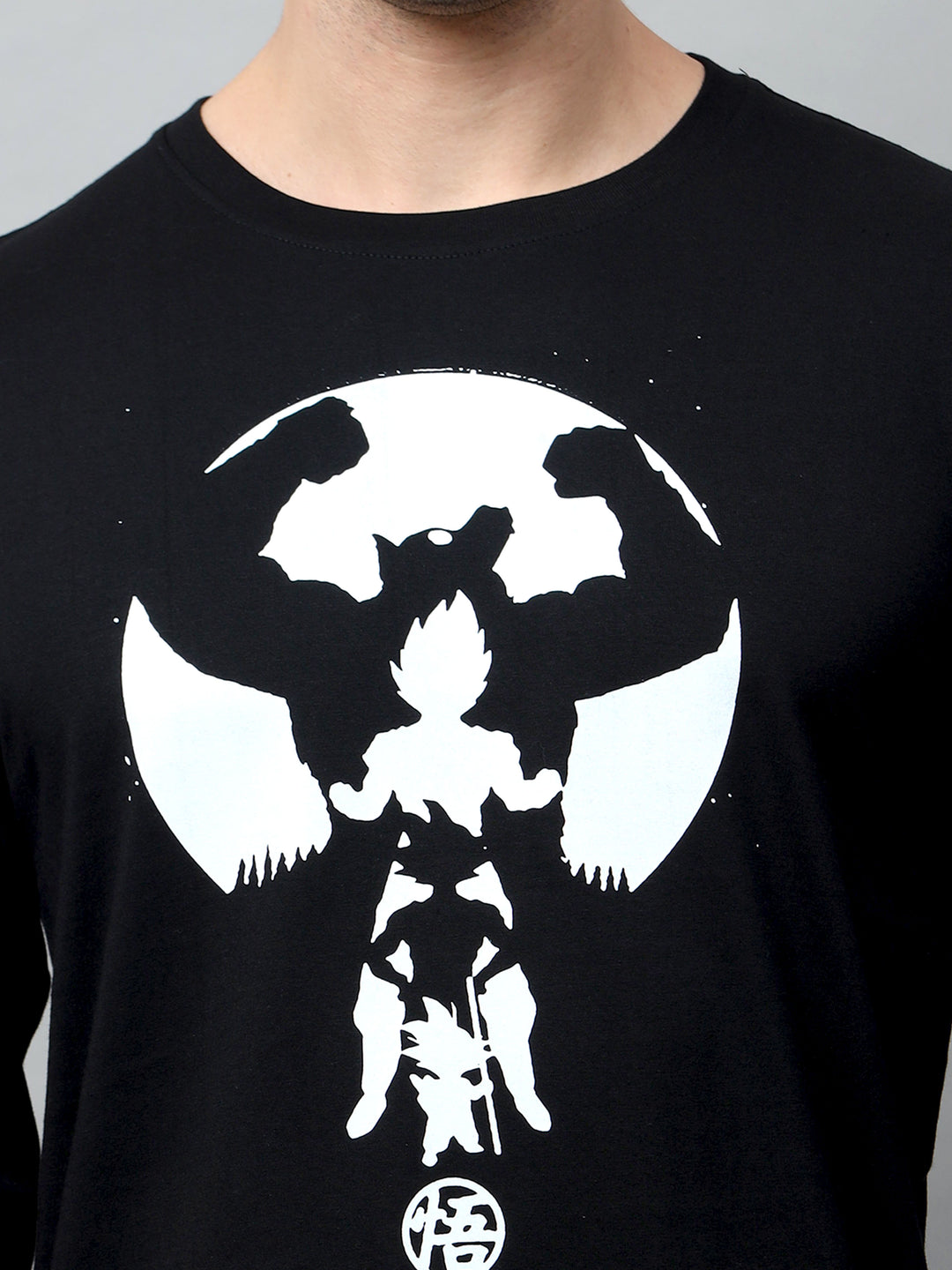 Dragon Ball Z Anime T-Shirt Graphic T-Shirts Bushirt   