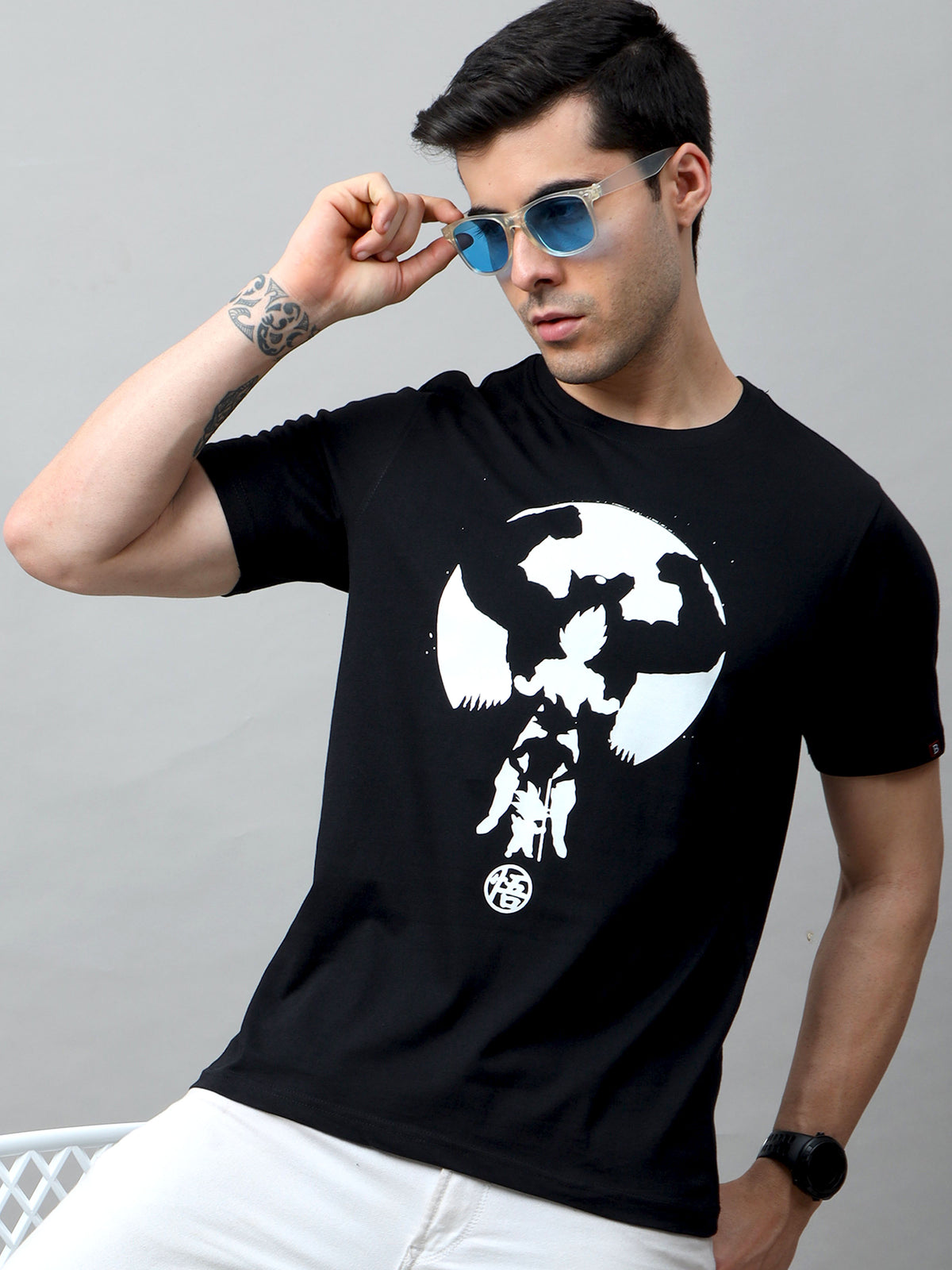 Dragon Ball Z Anime T-Shirt Graphic T-Shirts Bushirt   