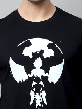 Dragon Ball Z Anime T-Shirt Graphic T-Shirts Bushirt   