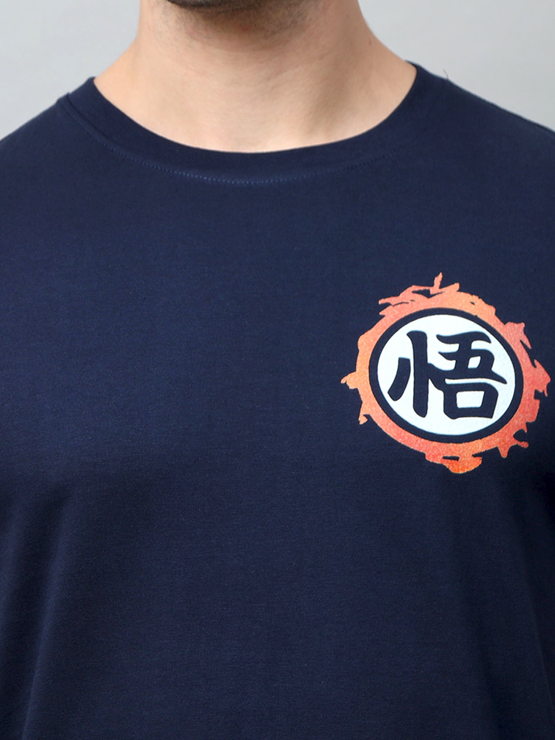Dragon Ball Z - Goku Needs Us Anime T-Shirt Graphic T-Shirts Bushirt   