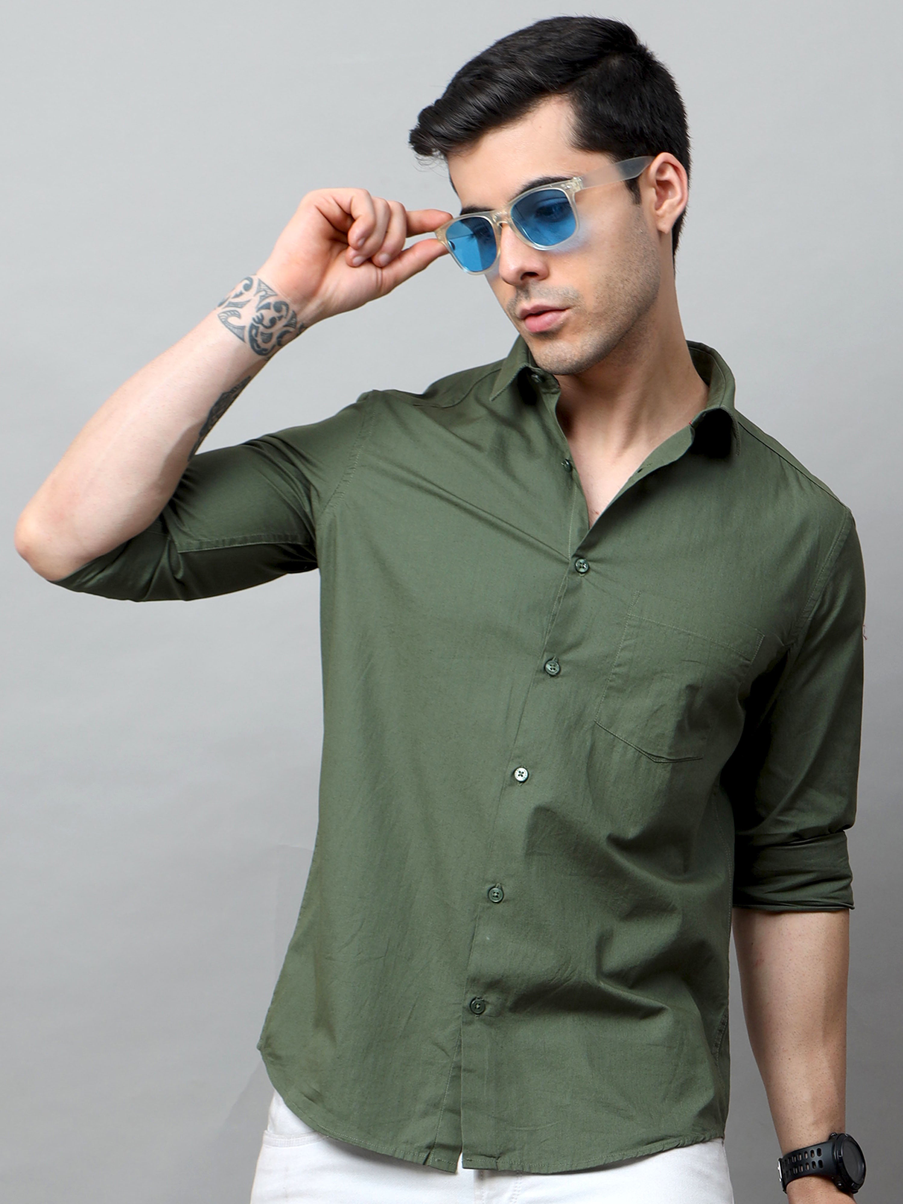 pine green ones shirt