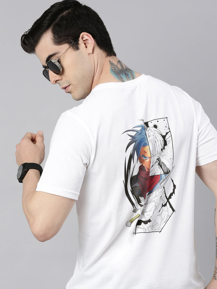 Dragon Ball Z - Future Trunks Anime T-Shirt Graphic T-Shirts Bushirt   