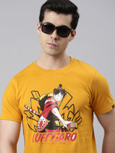 One Piece - Luffytaro Anime T-Shirt Graphic T-Shirts Bushirt   