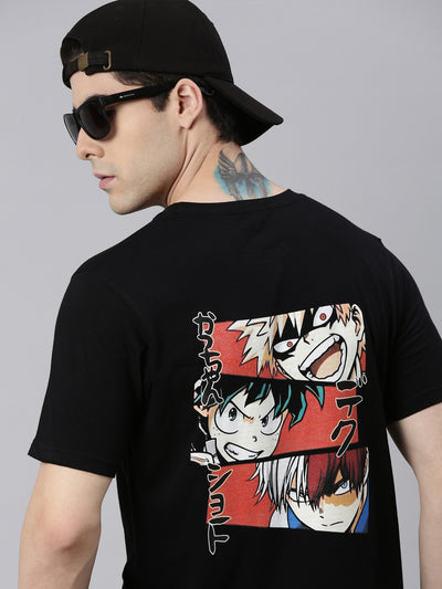 My Hero Academia - Boku Anime T-Shirt Classic Tees Bushirt
