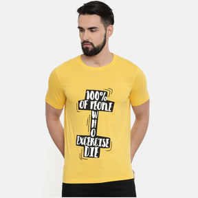 100% Of People T-Shirt Graphic T-Shirts Bushirt   