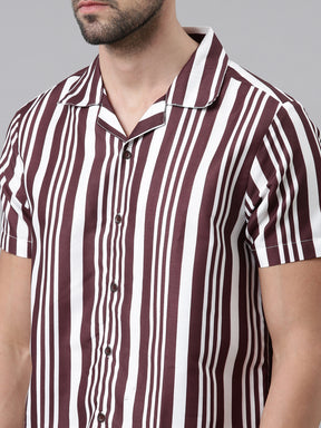 Spruce Wine Co-Ords Co-Ords Bushirt   