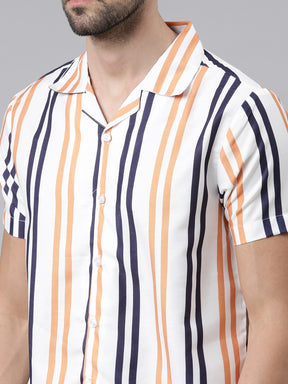 Spruce Orange Co-Ords Co-Ords Bushirt   
