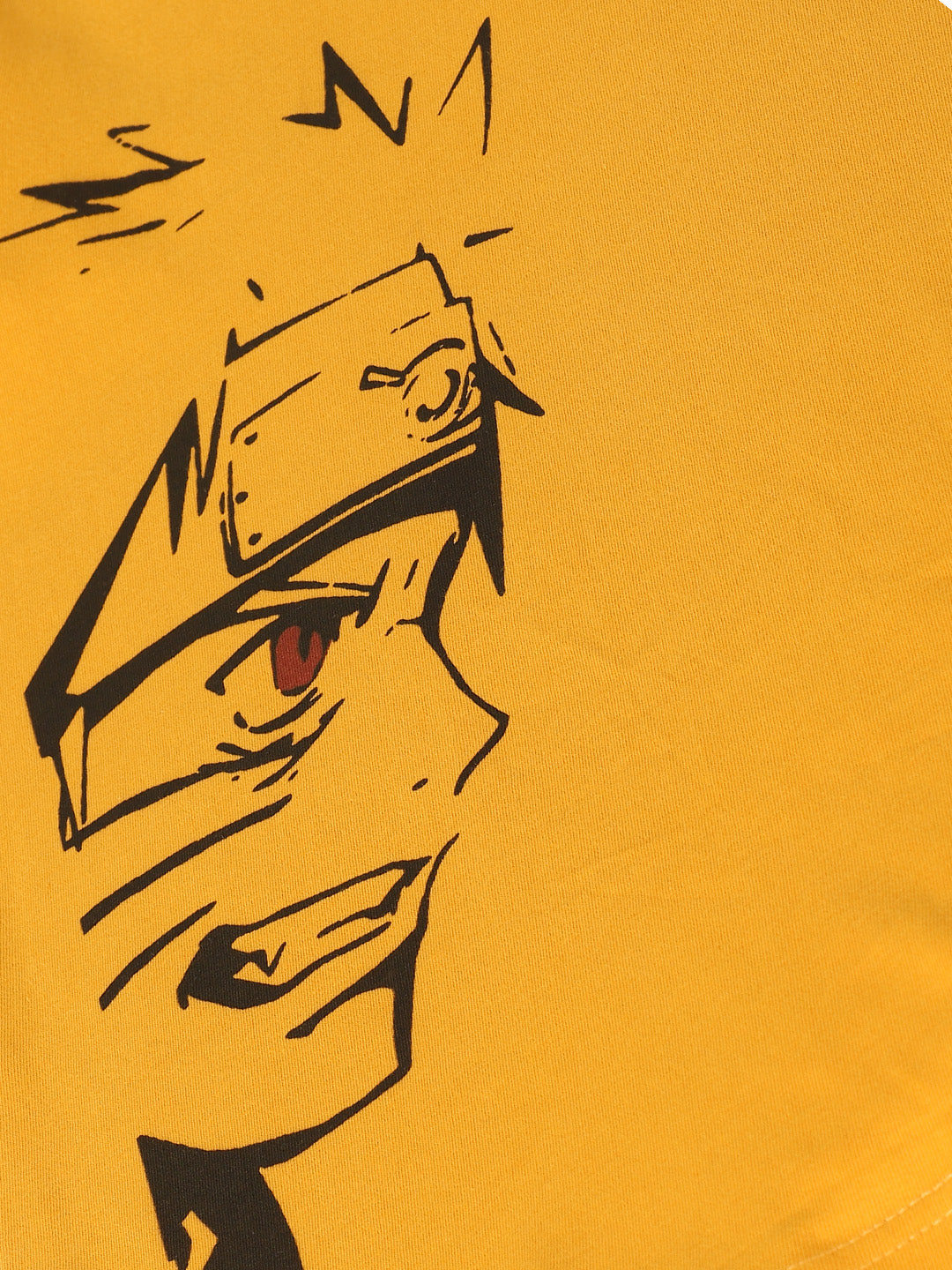 Naruto Uzumaki Shippuden Anime T-Shirt Graphic T-Shirts Bushirt   