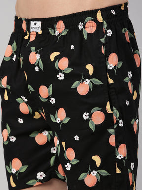 Fruit Black Boxers Boxers Bushirt   