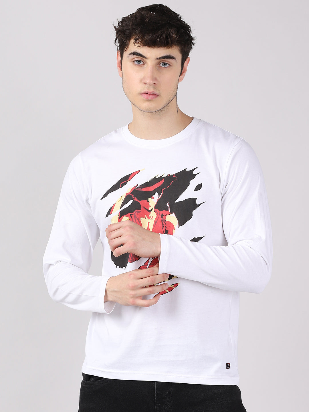Naruto Anime Printed T shirt
