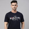 Think Positive T Shirt Graphic T-Shirts Bushirt   