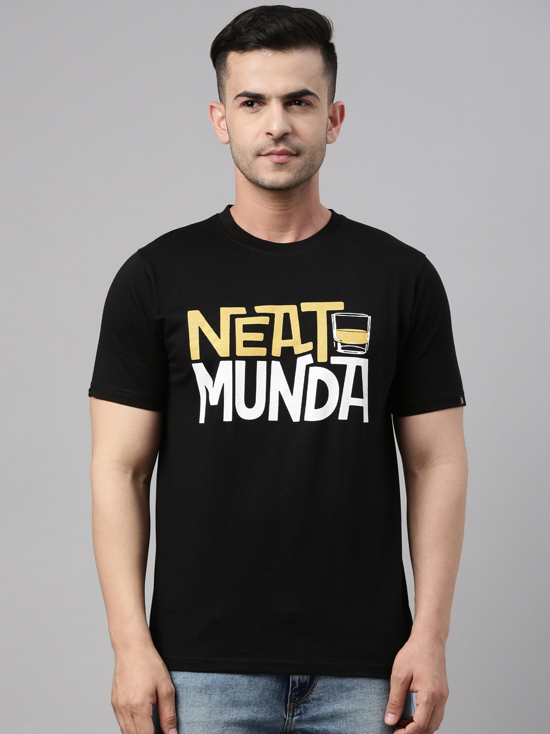 Neat Munda T-Shirt Graphic T-Shirts Bushirt   