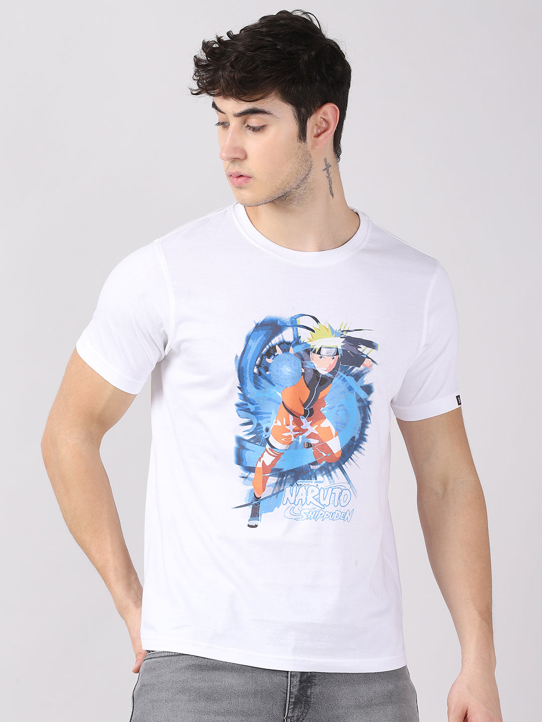 Naruto Shippuden - Naruto Anime T-Shirt Graphic T-Shirts Bushirt   