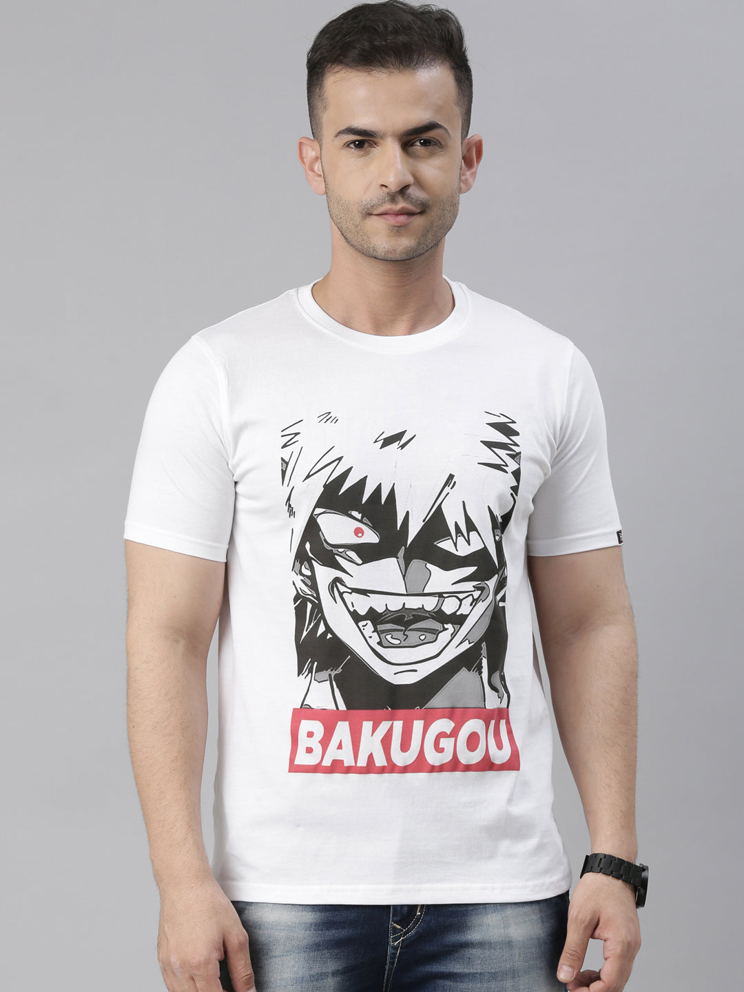 Bakugou - Jujutsu Kaisen Anime T-Shirt Graphic T-Shirts Bushirt   