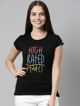 High Rated Nakhra T-Shirt Women's Graphic Tees Bushirt   