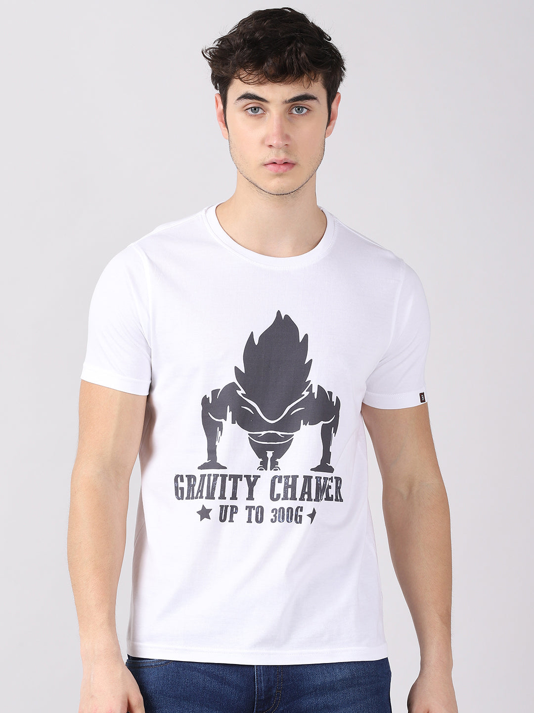 Gravity Chamber - Dragon Ball Z Anime T-Shirt Graphic T-Shirts Bushirt   