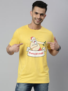 Party All Night T-Shirt Graphic T-Shirts Bushirt   