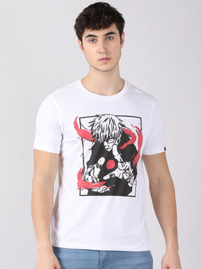 Jujutsu Kaisen Storu Gojo Anime Essential Anime T-Shirt Graphic T-Shirts Bushirt   