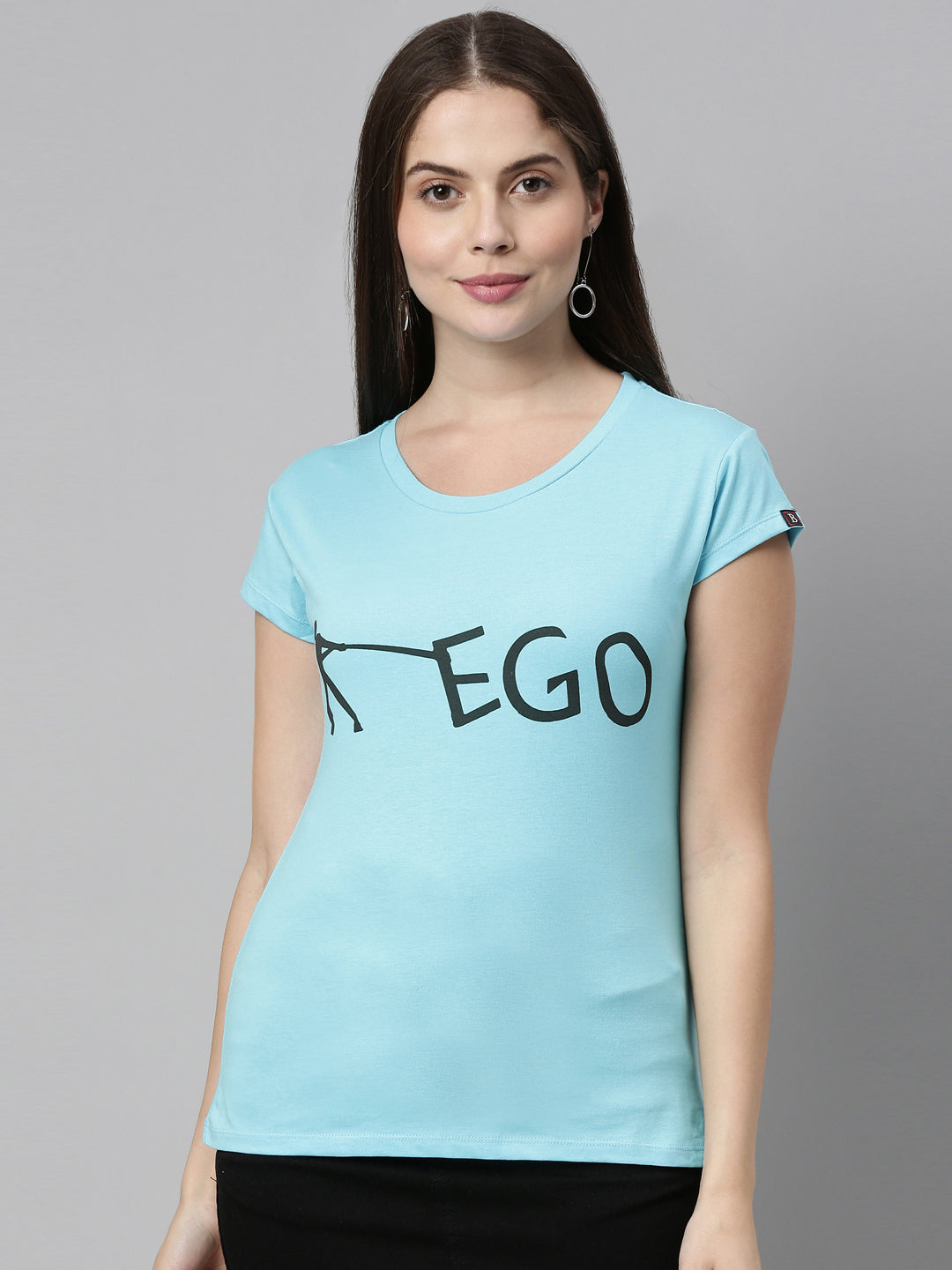 Ego T-shirt Women's Graphic Tees Bushirt   