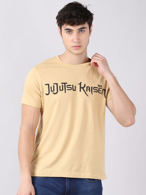 Jujutsu Kaisen Title Anime T-Shirt Graphic T-Shirts Bushirt   