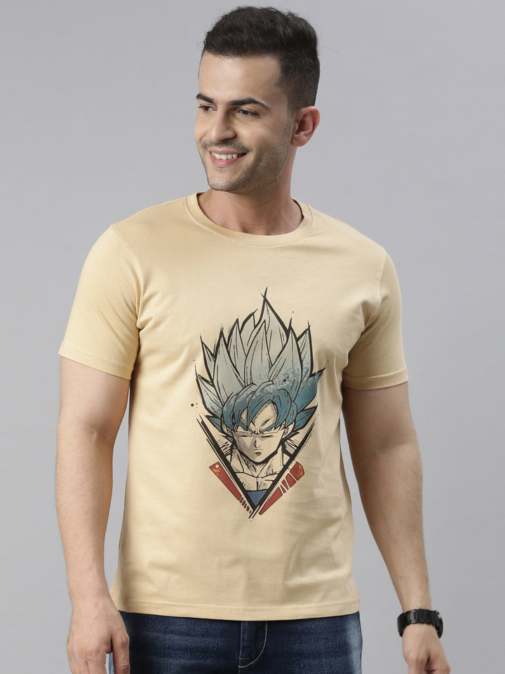 Goku - Dragon Ball Z Anime T-Shirt Graphic T-Shirts Bushirt   