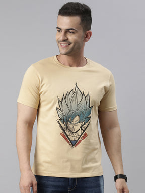 Goku - Dragon Ball Z Anime T-Shirt Graphic T-Shirts Bushirt   
