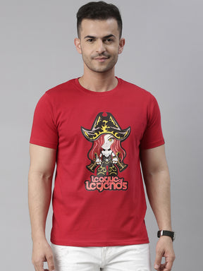 Miss Fortune - League of Legends Gaming T-Shirt Gaming T-Shirt Bushirt   