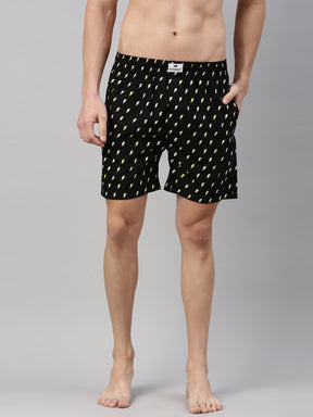 Flash Streak Black Boxers Boxers Bushirt   