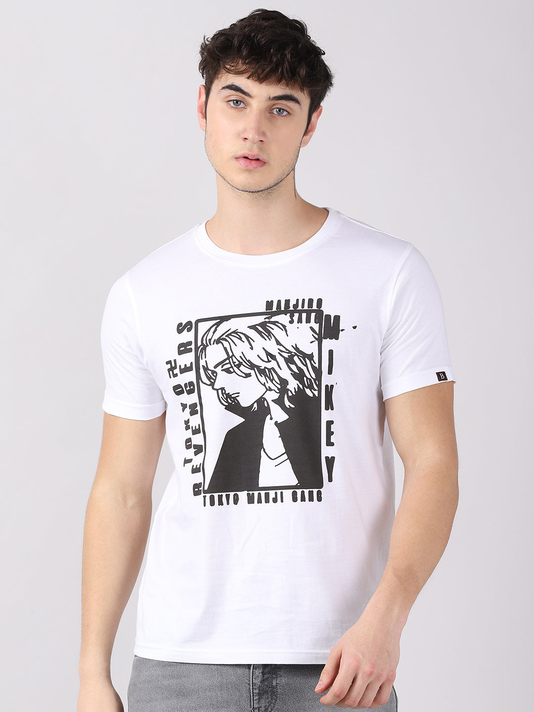 Manjiro - Tokyo Revengers Anime T-Shirt Graphic T-Shirts Bushirt   