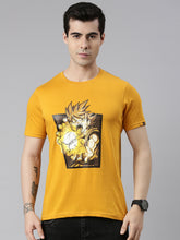 Dragon Ball Z - Power Through Anime T-Shirt Graphic T-Shirts Bushirt   