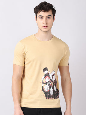 Jujutsu Anime Guys Anime T-Shirt Graphic T-Shirts Bushirt   