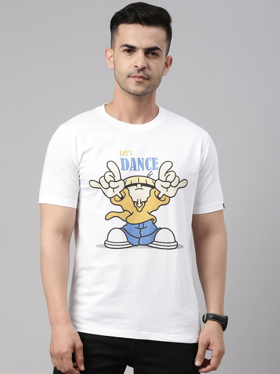 Lets Dance T Shirt Graphic T-Shirts Bushirt   
