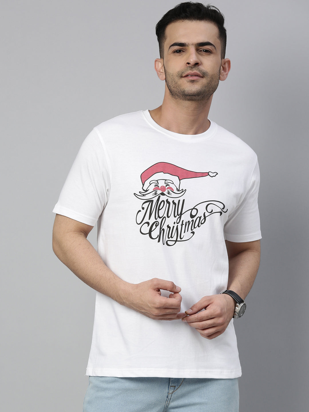 Merry Christmas T-Shirt Graphic T-Shirts Bushirt   