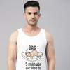 5 Minute Sone Do Sleeveless T Shirt Vest Bushirt   