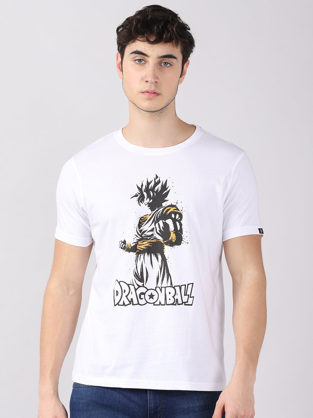 Super Saiyan Goku - Dragon Ball Z Anime T-Shirt Graphic T-Shirts Bushirt   